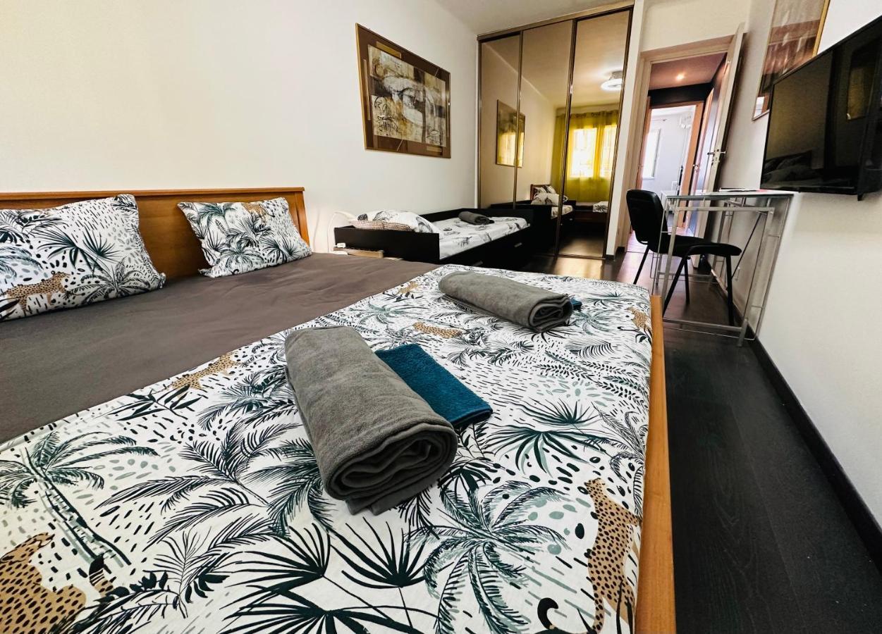 The Nice - 3 Rooms, 3Air Cond, 3Tv, 3Fans, 2 Wc, Wifi Everywhere 5Min Aeroport, Train, Beach, 1Min Tram, 15 Min Centre, Port, Parking Possible エクステリア 写真