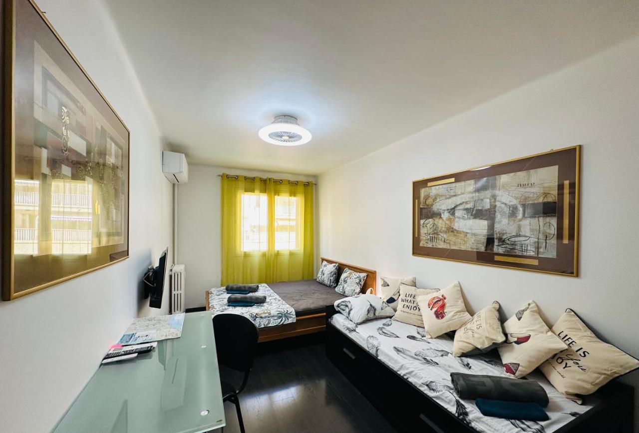 The Nice - 3 Rooms, 3Air Cond, 3Tv, 3Fans, 2 Wc, Wifi Everywhere 5Min Aeroport, Train, Beach, 1Min Tram, 15 Min Centre, Port, Parking Possible エクステリア 写真