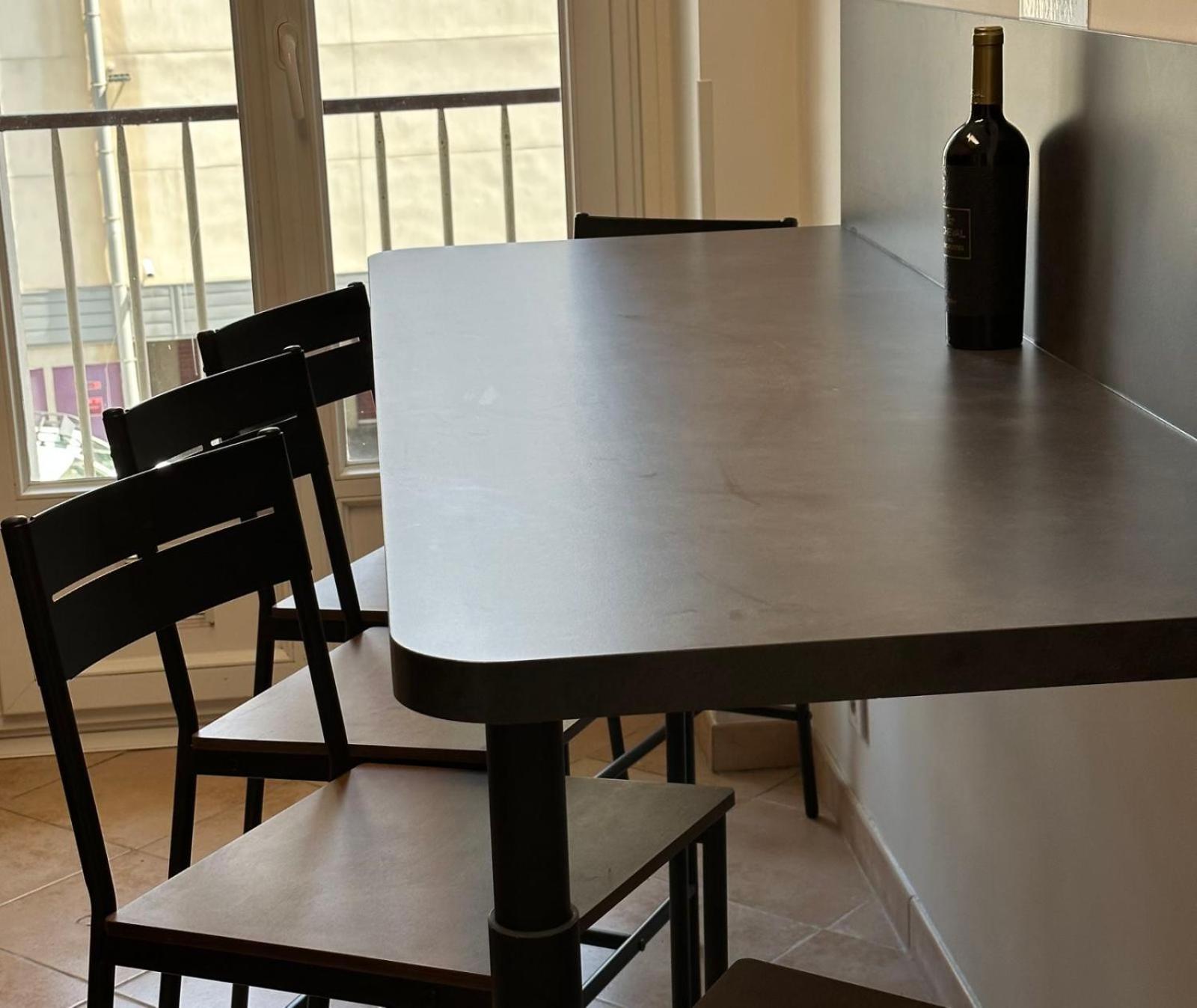 The Nice - 3 Rooms, 3Air Cond, 3Tv, 3Fans, 2 Wc, Wifi Everywhere 5Min Aeroport, Train, Beach, 1Min Tram, 15 Min Centre, Port, Parking Possible エクステリア 写真
