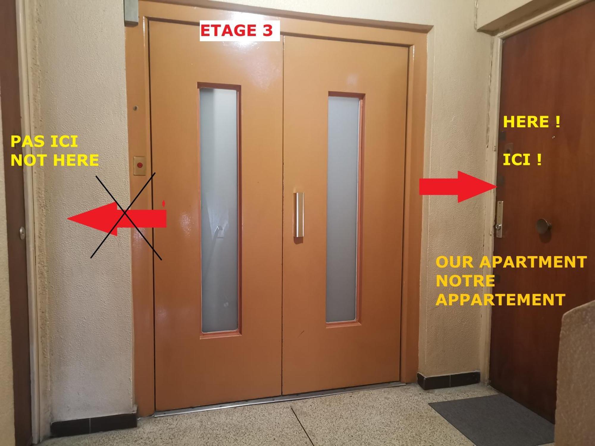 The Nice - 3 Rooms, 3Air Cond, 3Tv, 3Fans, 2 Wc, Wifi Everywhere 5Min Aeroport, Train, Beach, 1Min Tram, 15 Min Centre, Port, Parking Possible エクステリア 写真