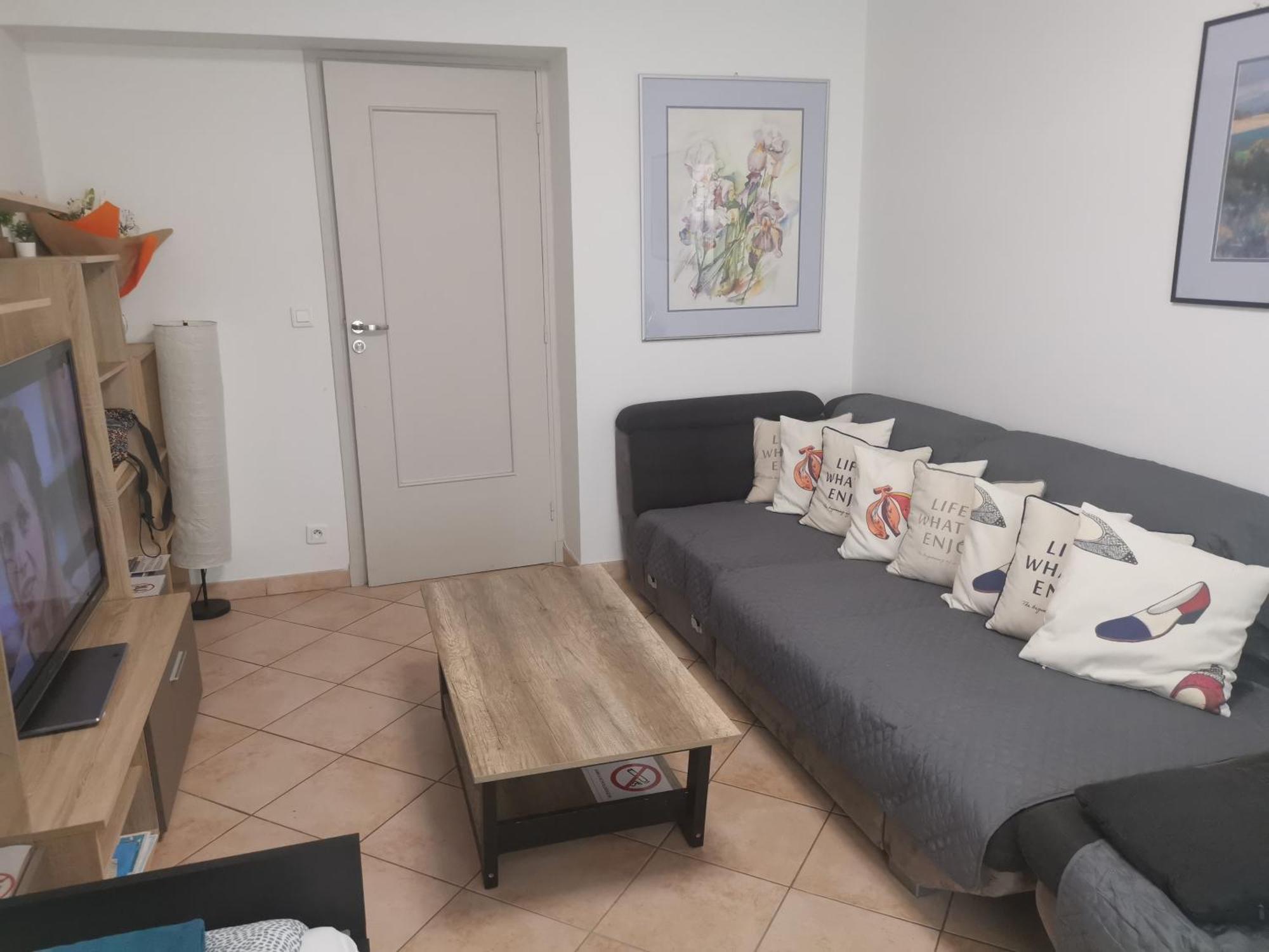 The Nice - 3 Rooms, 3Air Cond, 3Tv, 3Fans, 2 Wc, Wifi Everywhere 5Min Aeroport, Train, Beach, 1Min Tram, 15 Min Centre, Port, Parking Possible エクステリア 写真