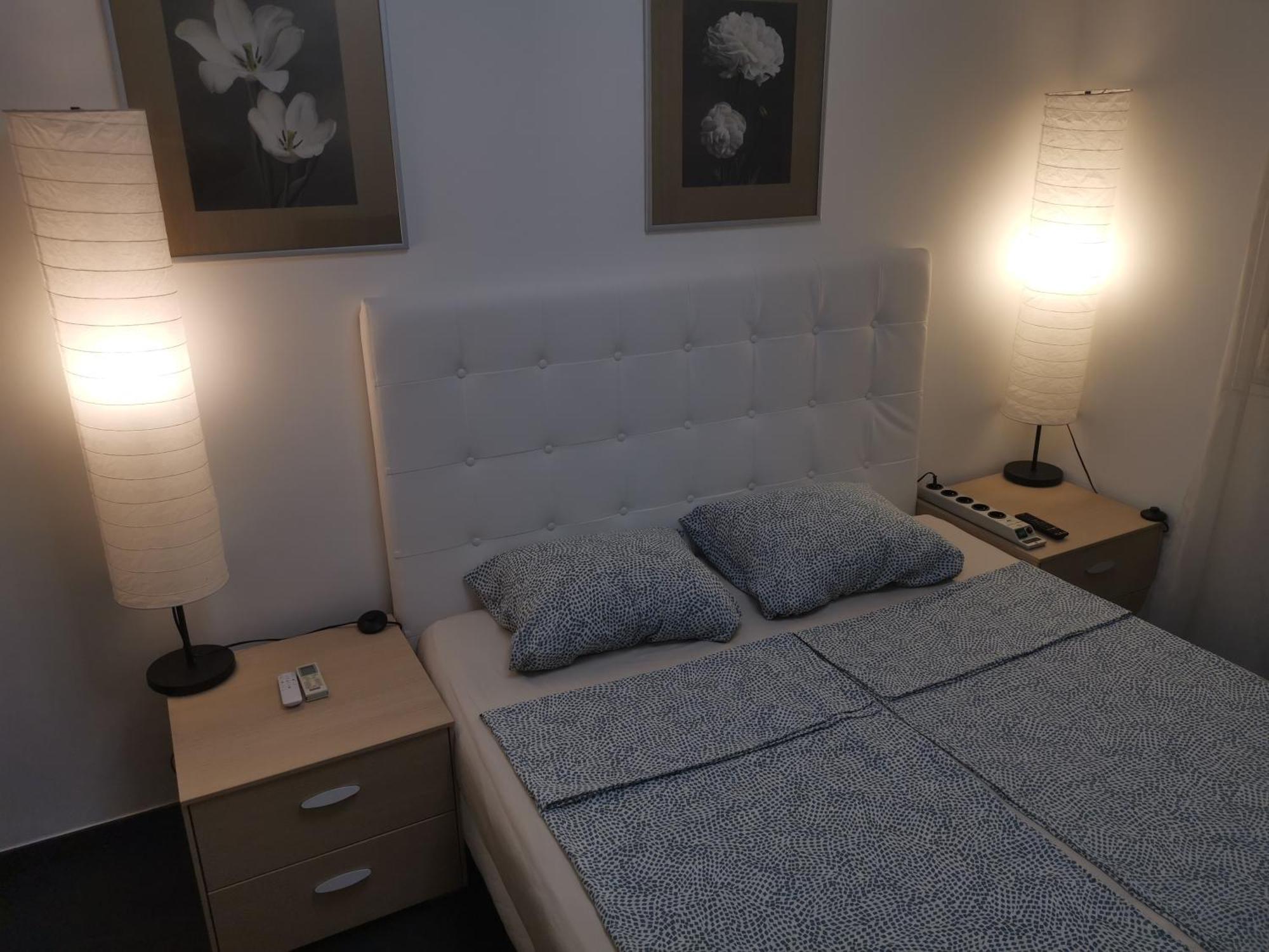 The Nice - 3 Rooms, 3Air Cond, 3Tv, 3Fans, 2 Wc, Wifi Everywhere 5Min Aeroport, Train, Beach, 1Min Tram, 15 Min Centre, Port, Parking Possible エクステリア 写真