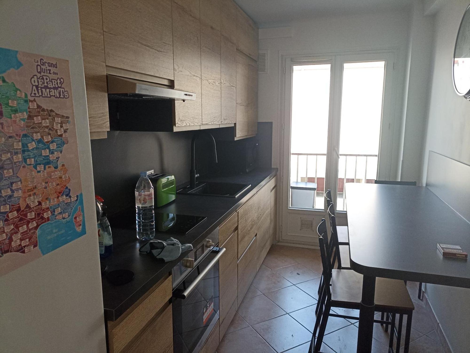 The Nice - 3 Rooms, 3Air Cond, 3Tv, 3Fans, 2 Wc, Wifi Everywhere 5Min Aeroport, Train, Beach, 1Min Tram, 15 Min Centre, Port, Parking Possible エクステリア 写真